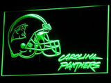 Carolina Panthers (3) LED Neon Sign USB - Green - TheLedHeroes