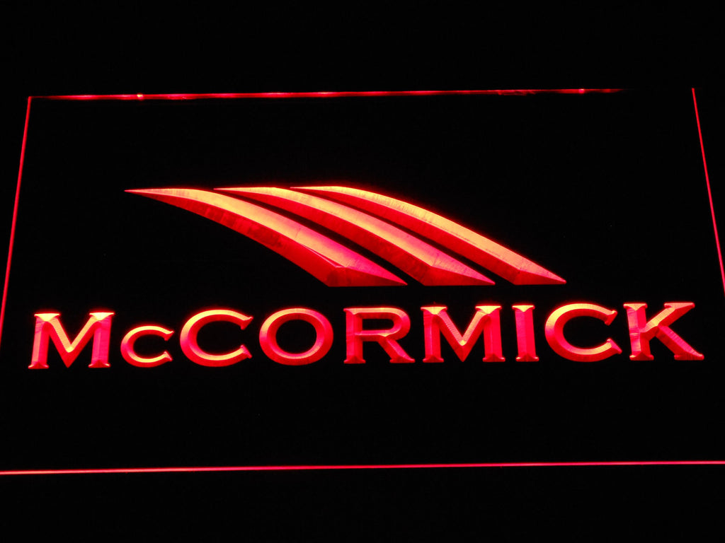 McCormick LED Neon Sign USB - Red - TheLedHeroes