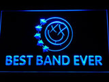 Blink 182 Best Band Ever LED Neon Sign USB - Blue - TheLedHeroes