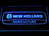 New Holland Agriculture LED Neon Sign Electrical - Blue - TheLedHeroes