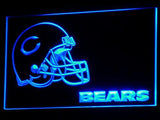 Chicago Bears (3) LED Neon Sign USB - Blue - TheLedHeroes