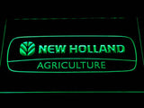 New Holland Agriculture LED Neon Sign USB - Green - TheLedHeroes