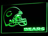 Chicago Bears (3) LED Neon Sign USB - Green - TheLedHeroes