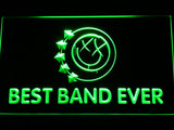 FREE Blink 182 Best Band Ever LED Sign - Green - TheLedHeroes