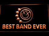 Blink 182 Best Band Ever LED Neon Sign USB - Orange - TheLedHeroes