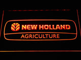 New Holland Agriculture LED Neon Sign USB - Orange - TheLedHeroes