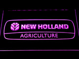 FREE New Holland Agriculture LED Sign - Purple - TheLedHeroes