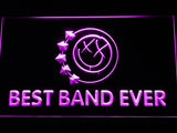 FREE Blink 182 Best Band Ever LED Sign - Purple - TheLedHeroes