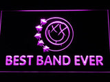 Blink 182 Best Band Ever LED Neon Sign USB - Purple - TheLedHeroes