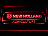 New Holland Agriculture LED Neon Sign Electrical - Red - TheLedHeroes