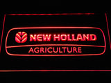 FREE New Holland Agriculture LED Sign - Red - TheLedHeroes