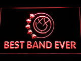 Blink 182 Best Band Ever LED Neon Sign Electrical - Red - TheLedHeroes