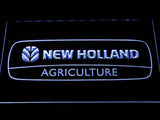 New Holland Agriculture LED Neon Sign USB - White - TheLedHeroes