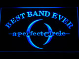 FREE A Perfect Circle Best Band Ever LED Sign - Blue - TheLedHeroes