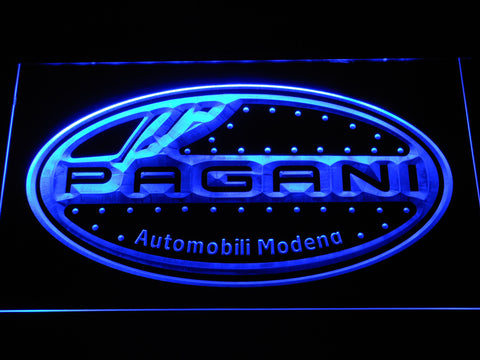 FREE Pagani LED Sign - Blue - TheLedHeroes