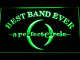 A Perfect Circle Best Band Ever LED Neon Sign USB - Green - TheLedHeroes