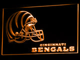 Cincinnati Bengals (3) LED Sign - Orange - TheLedHeroes