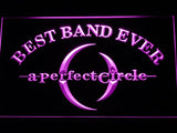 A Perfect Circle Best Band Ever LED Neon Sign Electrical - Purple - TheLedHeroes