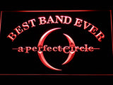 FREE A Perfect Circle Best Band Ever LED Sign - Red - TheLedHeroes