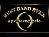 A Perfect Circle Best Band Ever LED Neon Sign USB - Yellow - TheLedHeroes