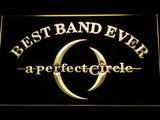 FREE A Perfect Circle Best Band Ever LED Sign - Yellow - TheLedHeroes