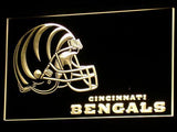 Cincinnati Bengals (3) LED Neon Sign Electrical - Yellow - TheLedHeroes