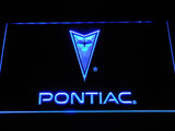 Pontiac LED Neon Sign Electrical - Blue - TheLedHeroes