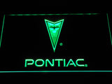 FREE Pontiac LED Sign - Green - TheLedHeroes