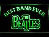 The Beatles Best Band Ever LED Neon Sign Electrical - Green - TheLedHeroes