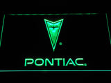 Pontiac LED Neon Sign Electrical - Green - TheLedHeroes