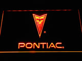 Pontiac LED Neon Sign Electrical - Orange - TheLedHeroes