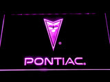 Pontiac LED Neon Sign Electrical - Purple - TheLedHeroes