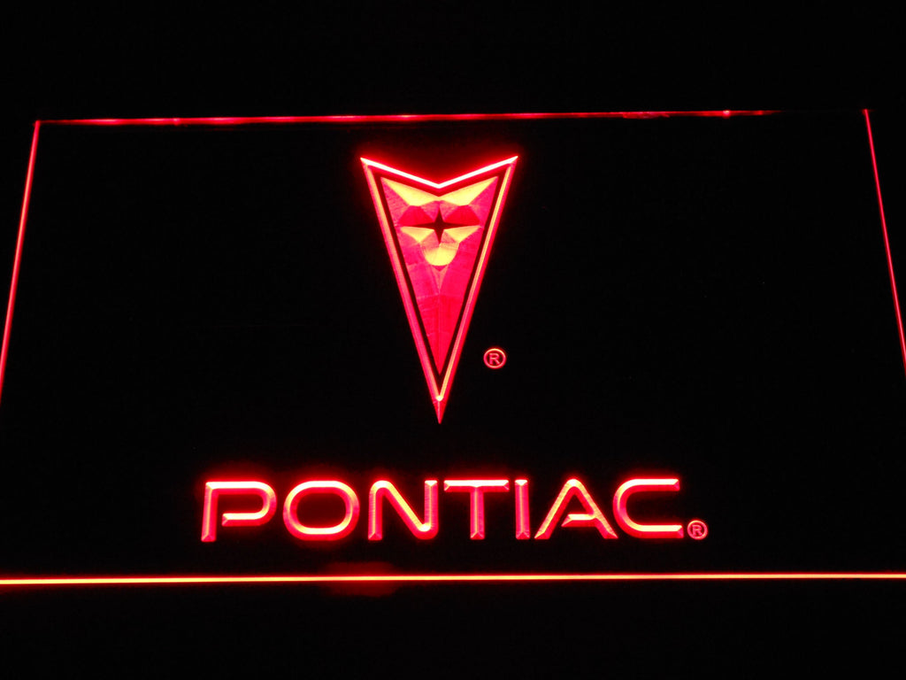 Pontiac LED Neon Sign Electrical - Red - TheLedHeroes
