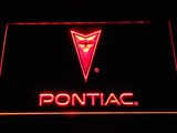 Pontiac LED Neon Sign Electrical - Red - TheLedHeroes