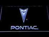 FREE Pontiac LED Sign - White - TheLedHeroes