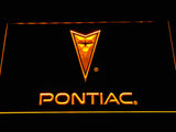 FREE Pontiac LED Sign - Yellow - TheLedHeroes