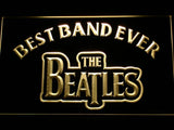 The Beatles Best Band Ever LED Neon Sign Electrical - Yellow - TheLedHeroes