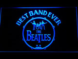 The Beatles Best Band Ever (2) LED Neon Sign Electrical - Blue - TheLedHeroes