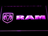 FREE Dodge RAM LED Sign - Purple - TheLedHeroes