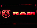 Dodge RAM LED Neon Sign Electrical - Red - TheLedHeroes