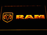 FREE Dodge RAM LED Sign - Yellow - TheLedHeroes