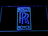 Rolls Royce LED Neon Sign USB - Blue - TheLedHeroes