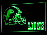 Detroit Lions (2) LED Sign - Green - TheLedHeroes