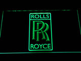 Rolls Royce LED Neon Sign USB - Green - TheLedHeroes