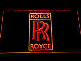 Rolls Royce LED Neon Sign Electrical - Orange - TheLedHeroes