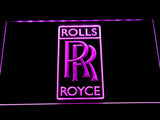 Rolls Royce LED Neon Sign Electrical - Purple - TheLedHeroes