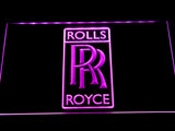 FREE Rolls Royce LED Sign - Purple - TheLedHeroes