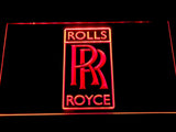 Rolls Royce LED Neon Sign USB - Red - TheLedHeroes