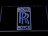 Rolls Royce LED Neon Sign USB - White - TheLedHeroes