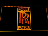 Rolls Royce LED Neon Sign Electrical - Yellow - TheLedHeroes